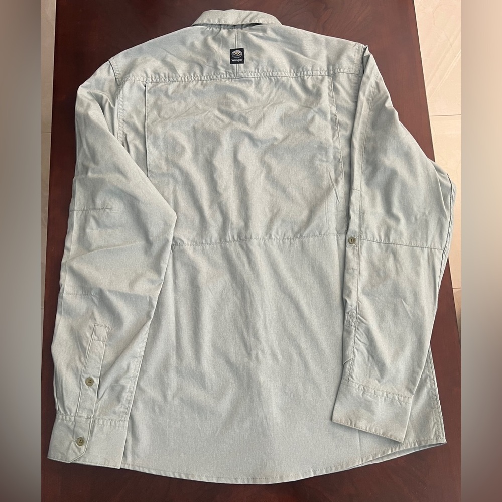 Wrangler button down - Picture 2 of 2